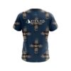 Pyramid Wild Spirit Monkey CoolWick Bowling Jersey - Image 2