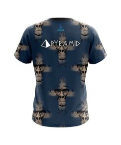 Alternative view of Pyramid Wild Spirit Monkey CoolWick Bowling Jersey
