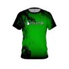 Pyramid Toxic Rugged Smoke Green CoolWick Bowling Jersey