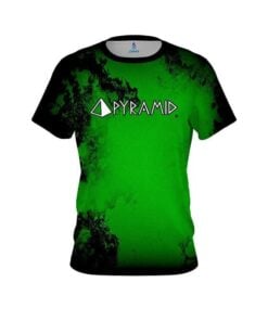 Pyramid Toxic Rugged Smoke Green CoolWick Bowling Jersey