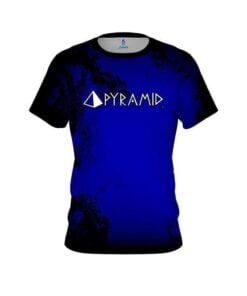 Pyramid Toxic Rugged Smoke Blue CoolWick Bowling Jersey