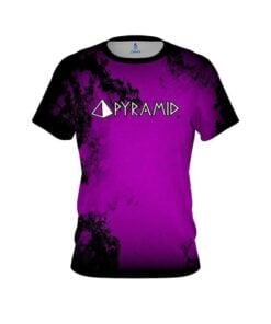 Pyramid Toxic Rugged Smoke Purple CoolWick Bowling Jersey