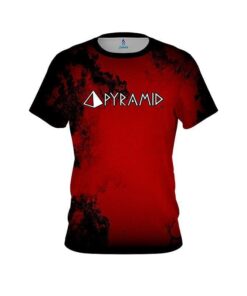 Pyramid Toxic Rugged Smoke Red CoolWick Bowling Jersey