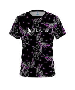 Pyramid Phoenix Break Purple CoolWick Bowling Jersey