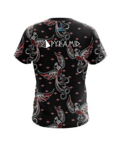 Alternative view of Pyramid Phoenix Break Red CoolWick Bowling Jersey