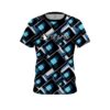 Pyramid Conception Blue CoolWick Bowling Jersey