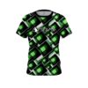 Pyramid Conception Green CoolWick Bowling Jersey