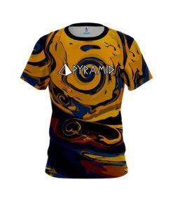 Pyramid Painted Vortex Moon CoolWick Bowling Jersey