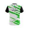 Radical Athlete Bolt Green CoolWick Bowling Jersey - Image 2