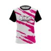 Radical Athlete Bolt Pink CoolWick Bowling Jersey