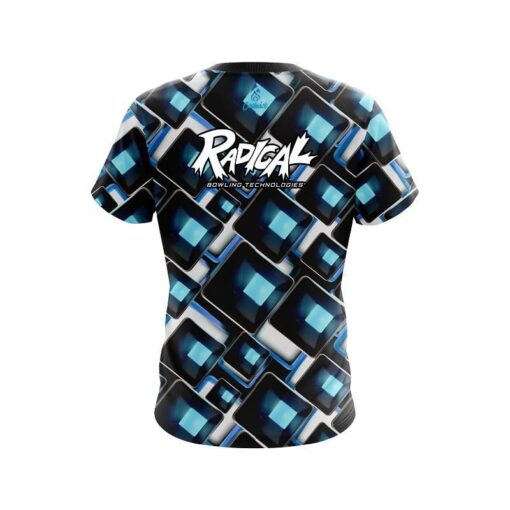 Radical Conception Blue CoolWick Bowling Jersey - Image 2
