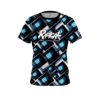 Radical Conception Blue CoolWick Bowling Jersey
