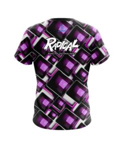 Alternative view of Radical Conception Purple CoolWick Bowling Jersey