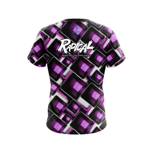 Radical Conception Purple CoolWick Bowling Jersey - Image 2