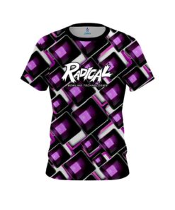 Radical Conception Purple CoolWick Bowling Jersey
