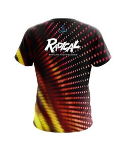 Alternative view of Radical Electronic Wave CoolWick Bowling Jersey