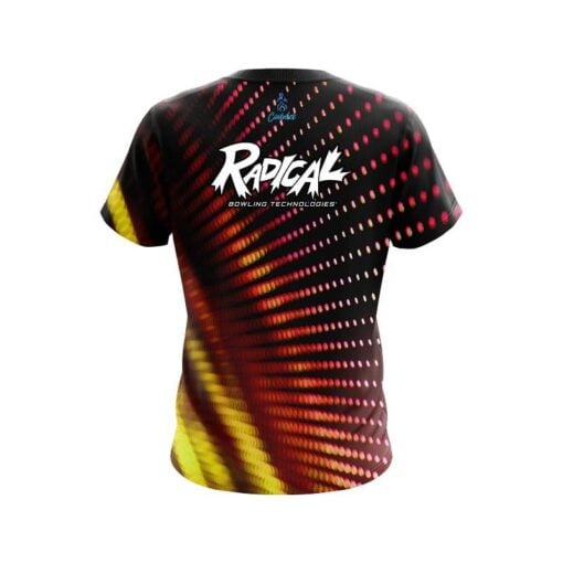 Radical Electronic Wave CoolWick Bowling Jersey - Image 2
