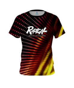 Radical Electronic Wave CoolWick Bowling Jersey