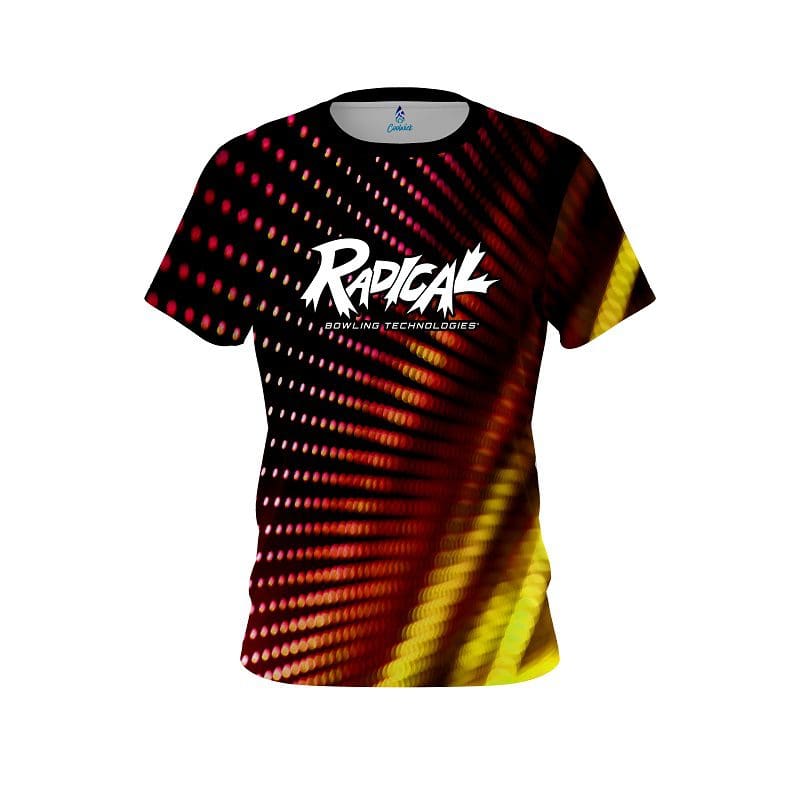 Radical Electronic Wave CoolWick Bowling Jers...