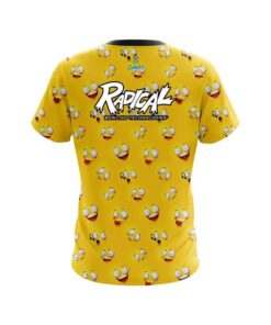 Alternative view of Radical Emoticon CoolWick Bowling Jersey