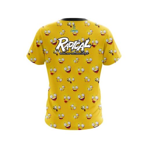 Radical Emoticon CoolWick Bowling Jersey - Image 2