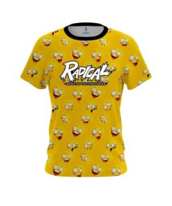 Radical Emoticon CoolWick Bowling Jersey