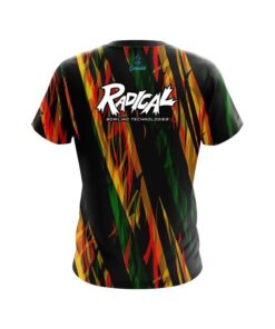 Alternative view of Radical Exotic Chaos CoolWick Bowling Jersey