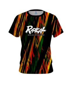 Radical Exotic Chaos CoolWick Bowling Jersey