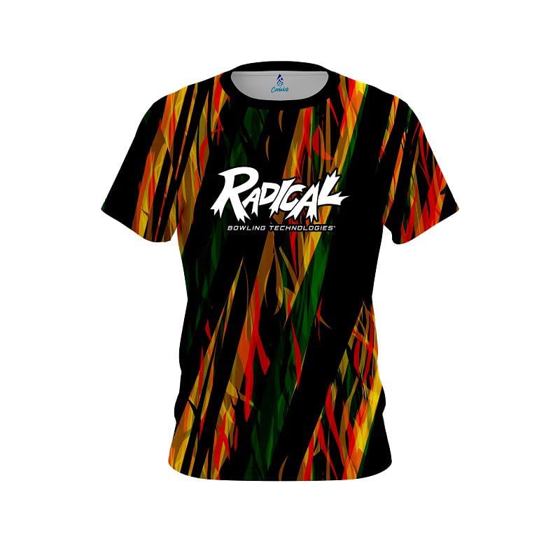 Radical Exotic Chaos CoolWick Bowling Jersey