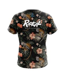 Alternative view of Radical Monkey Escape CoolWick Bowling Jersey