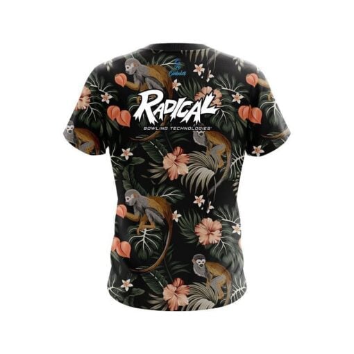 Radical Monkey Escape CoolWick Bowling Jersey - Image 2