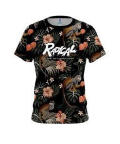 Radical Monkey Escape CoolWick Bowling Jersey
