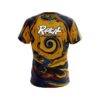 Radical Painted Vortex Moon CoolWick Bowling Jersey - Image 2