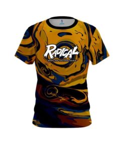 Radical Painted Vortex Moon CoolWick Bowling Jersey