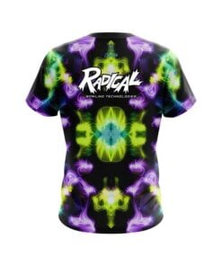 Alternative view of Radical Plasma Explosion CoolWick Bowling Jersey