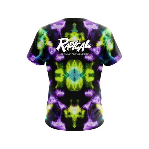 Radical Plasma Explosion CoolWick Bowling Jersey - Image 2