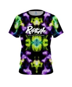 Radical Plasma Explosion CoolWick Bowling Jersey