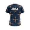 Radical Wild Spirit Monkey CoolWick Bowling Jersey - Image 2