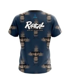 Alternative view of Radical Wild Spirit Monkey CoolWick Bowling Jersey