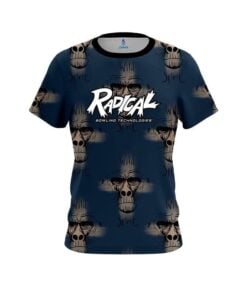 Radical Wild Spirit Monkey CoolWick Bowling Jersey