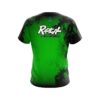 Radical Toxic Rugged Smoke CoolWick Bowling Jersey - Image 2