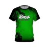 Radical Toxic Rugged Smoke CoolWick Bowling Jersey