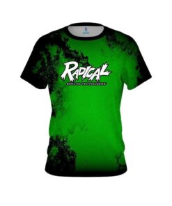 Radical Toxic Rugged Smoke CoolWick Bowling Jersey