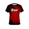 Radical Toxic Rugged Smoke Red CoolWick Bowling Jersey