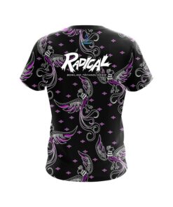 Alternative view of Radical Phoenix Break Purple CoolWick Bowling Jersey