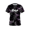 Radical Phoenix Break Purple CoolWick Bowling Jersey