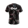 Radical Phoenix Break Red CoolWick Bowling Jersey - Image 2