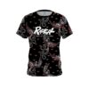 Radical Phoenix Break Red CoolWick Bowling Jersey