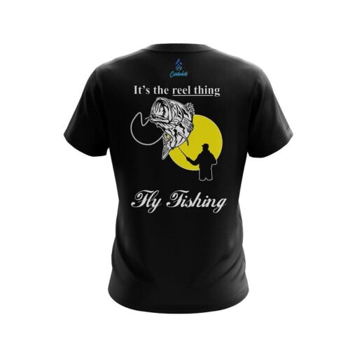 Reel Fishers CoolWick Fishing Jersey - Image 2