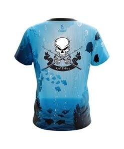 Alternative view of Reel Fishing CoolWick Fishing Jersey